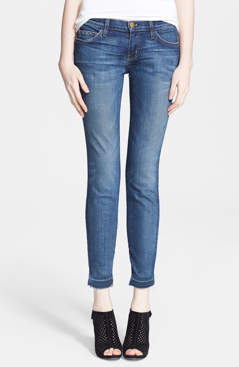 Current/Elliott 'The Stiletto' Skinny Jeans, Main, color, 