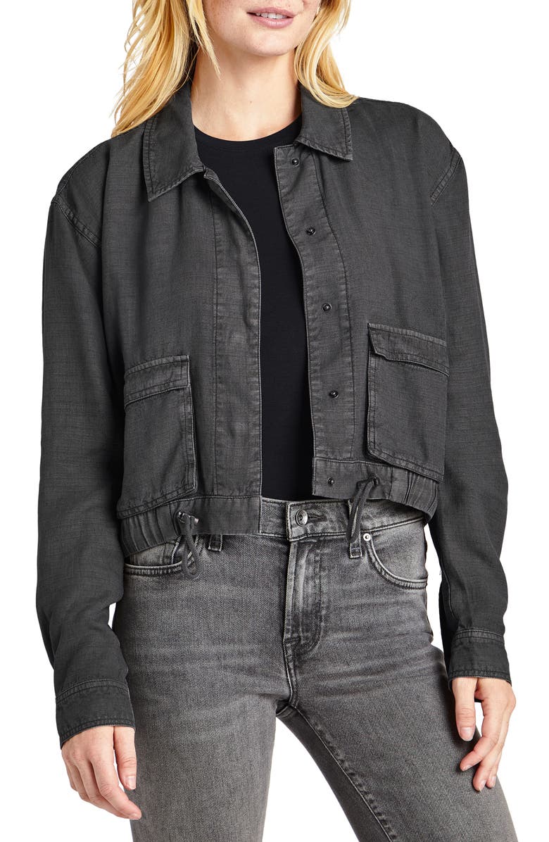 Splendid Breck Utility Jacket, Main, color, Lead