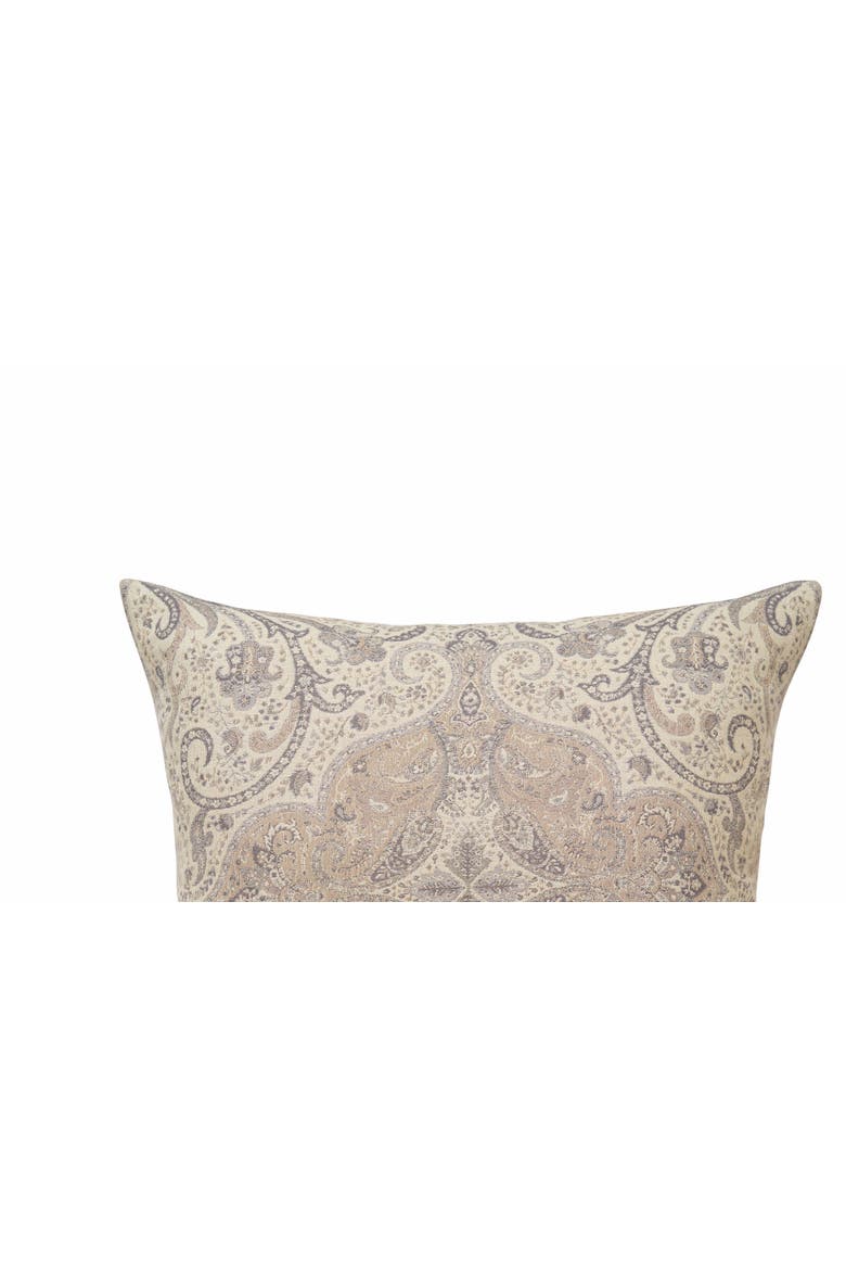 Suman Natural Cotton Euro Pillow Sham, Alternate, color, Beige
