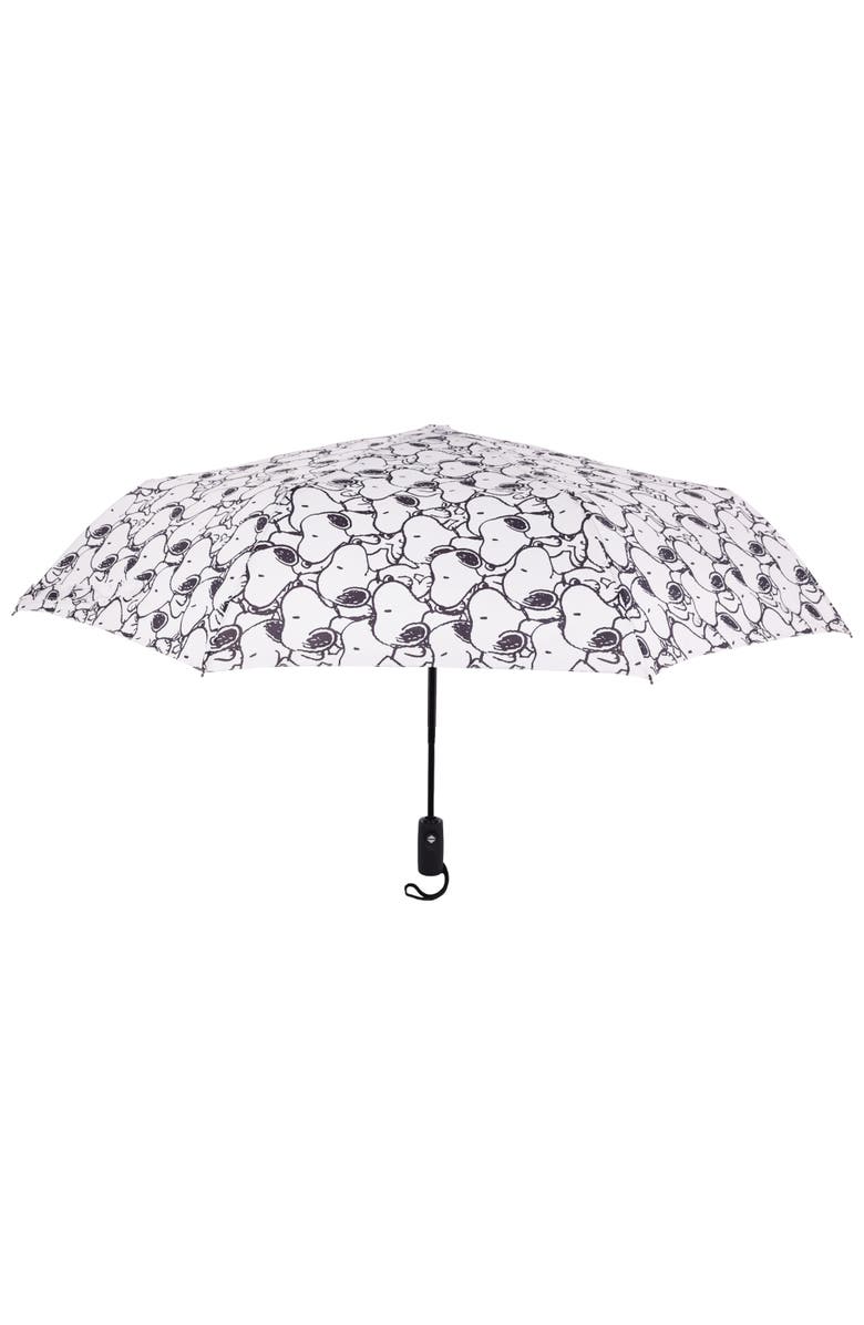 PEANUTS Allover Print Umbrella, Main, color, 