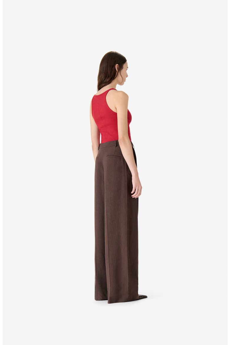 Helis Pants, Alternate, color, Dark Brown