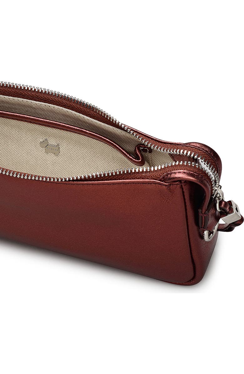 Radley Carlton Close Metallic Mini Shoulder Bag, Alternate, color,