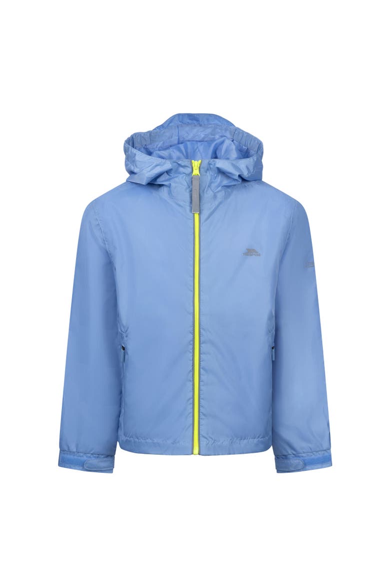 Childrens/kids Fernmore Dripdrop Rain Suit, Main, color, Cornflower