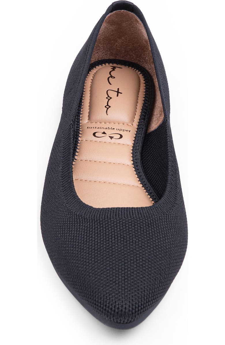Me Too Linza Knit Ballet Flat, Alternate, color,