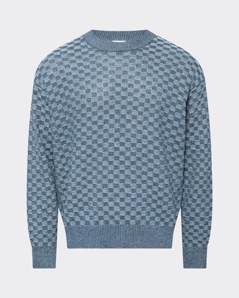 Knit Basketweave Sweater