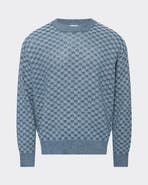 le PÈRE Knit Basketweave Sweater