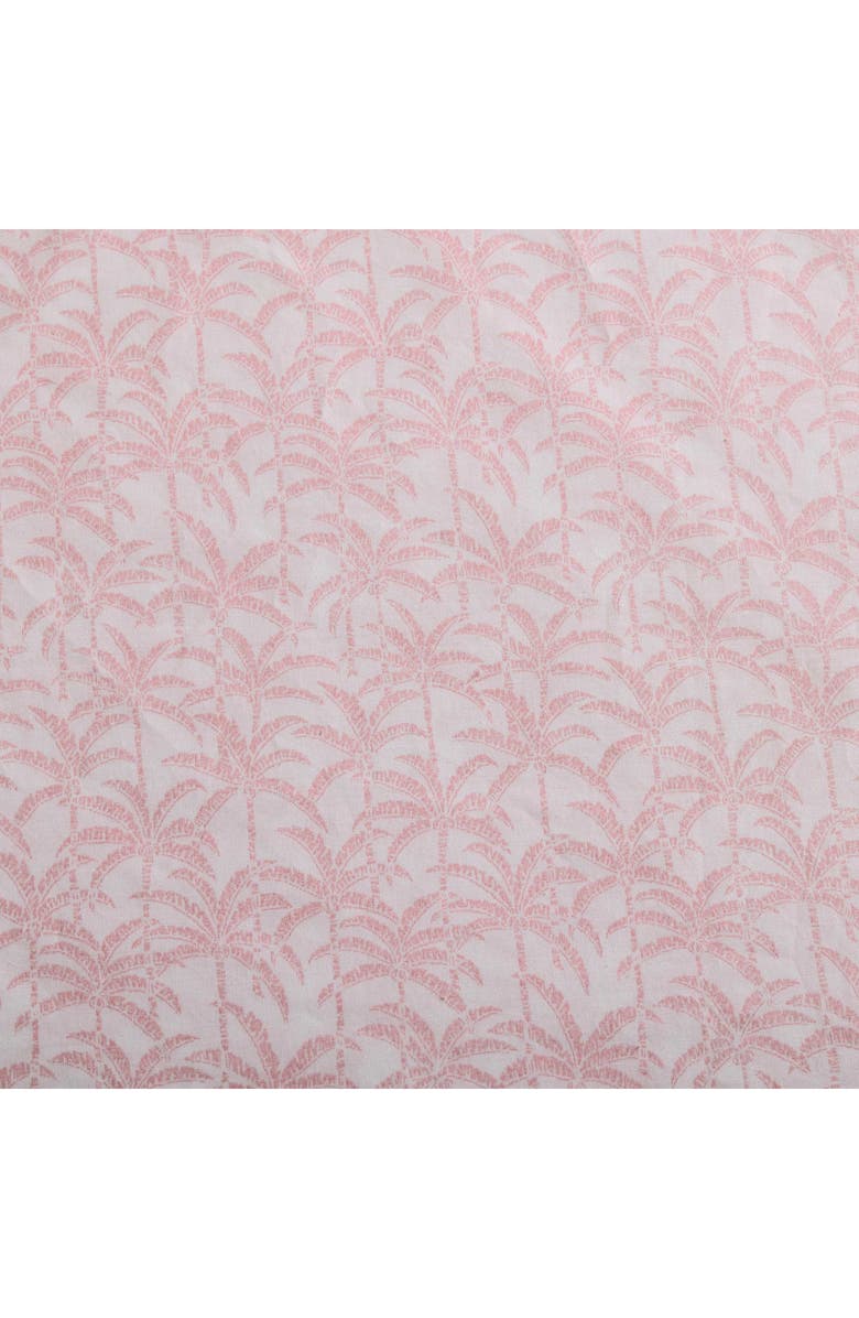 Tommy Bahama Lovely Palms Percale Cotton Sheet Set, Alternate, color, Pink
