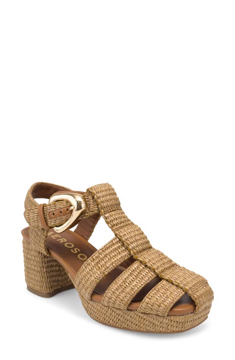 Soave Block Heel Sandal (Women)