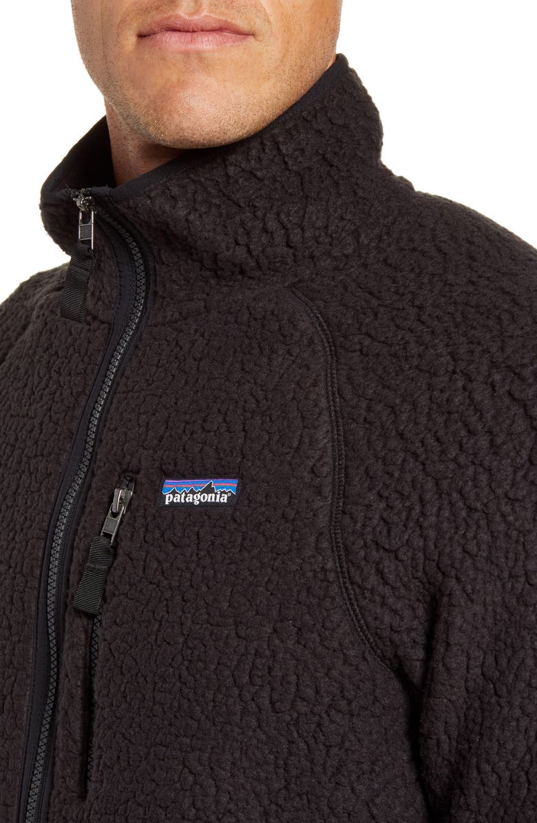 Patagonia Retro Pile Fleece Jacket, Alternate, color, 