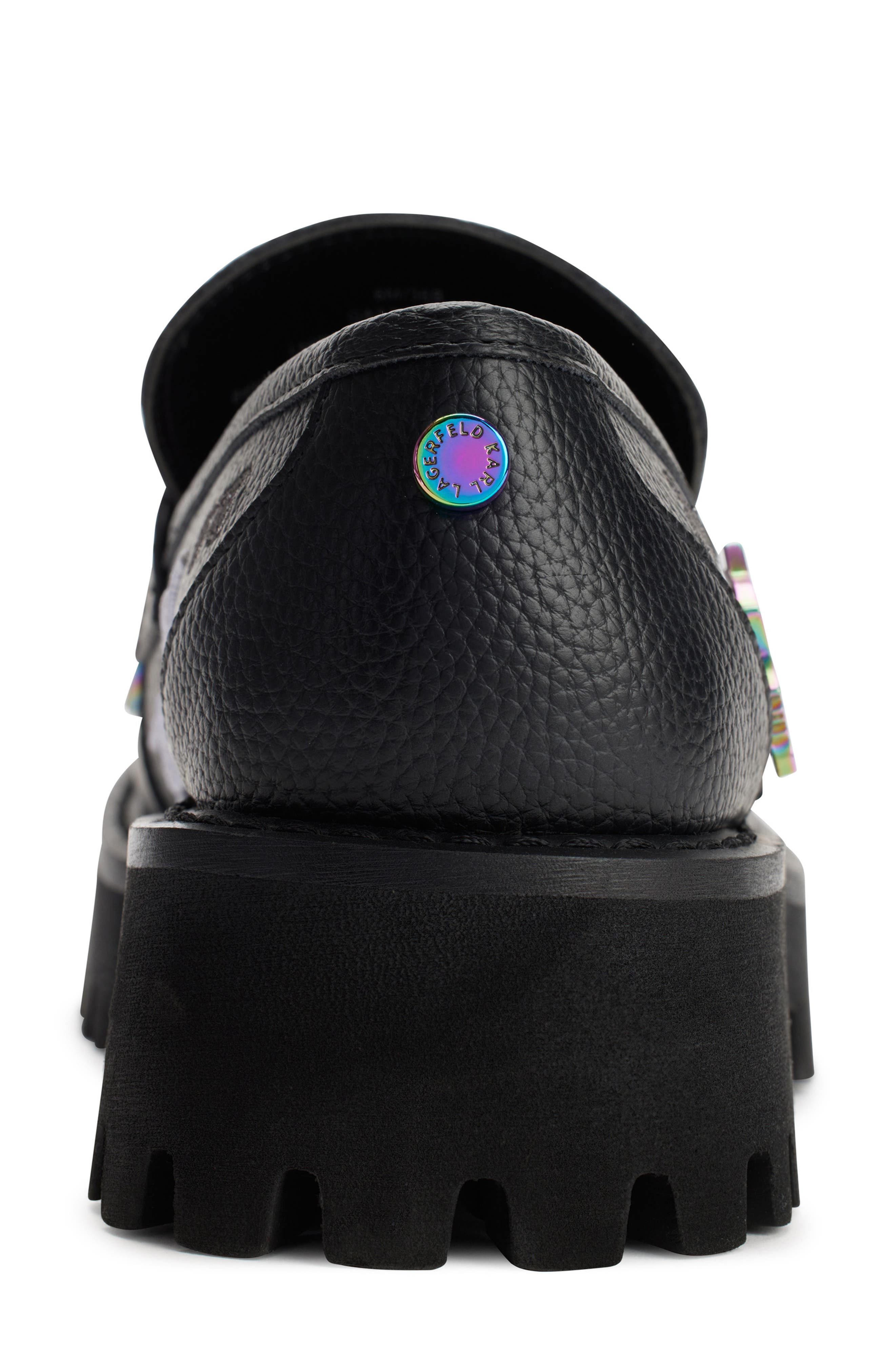 KARL LAGERFELD PARIS Gaston Lug Loafer, Alternate, color, 