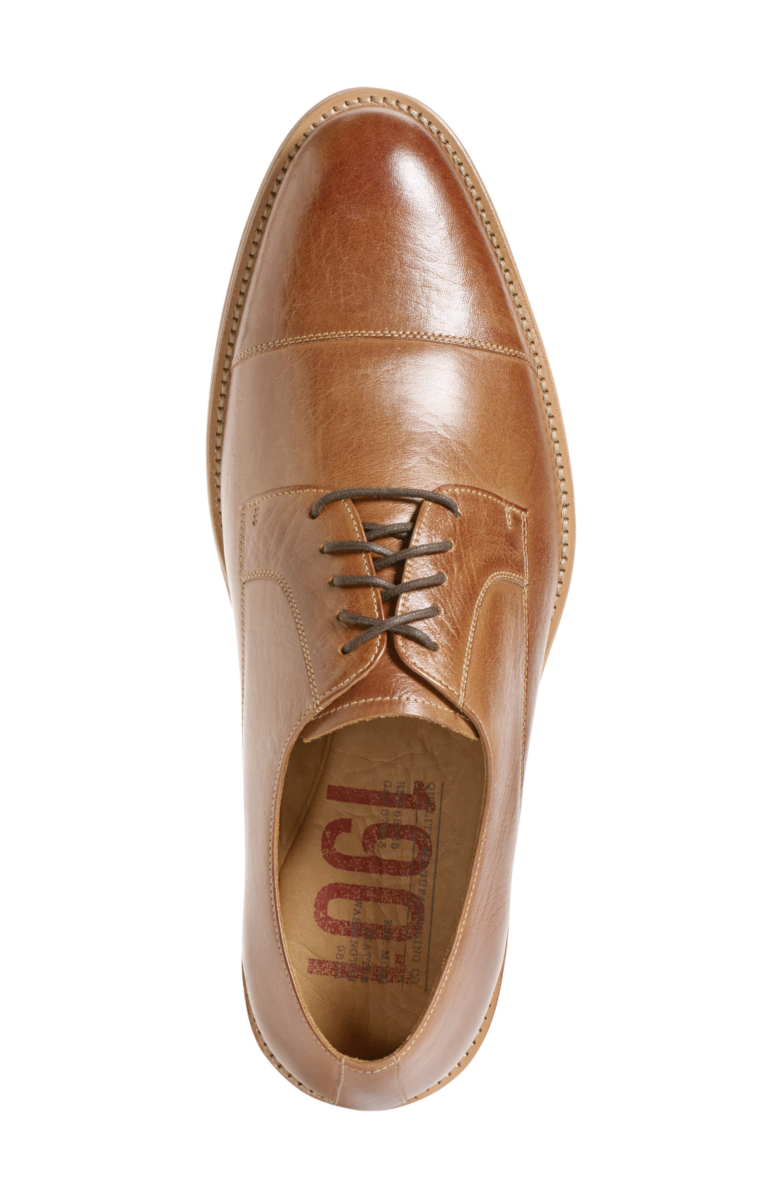 1901 Poulsbo Cap Toe Derby, Alternate, color, 