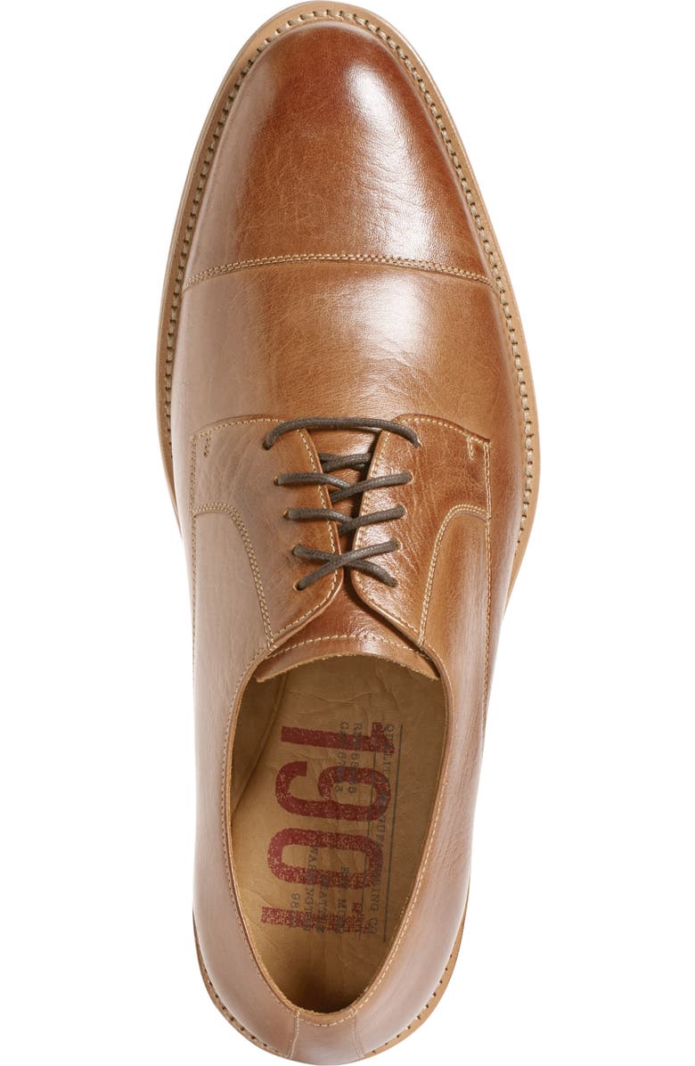 1901 Poulsbo Cap Toe Derby, Alternate, color,