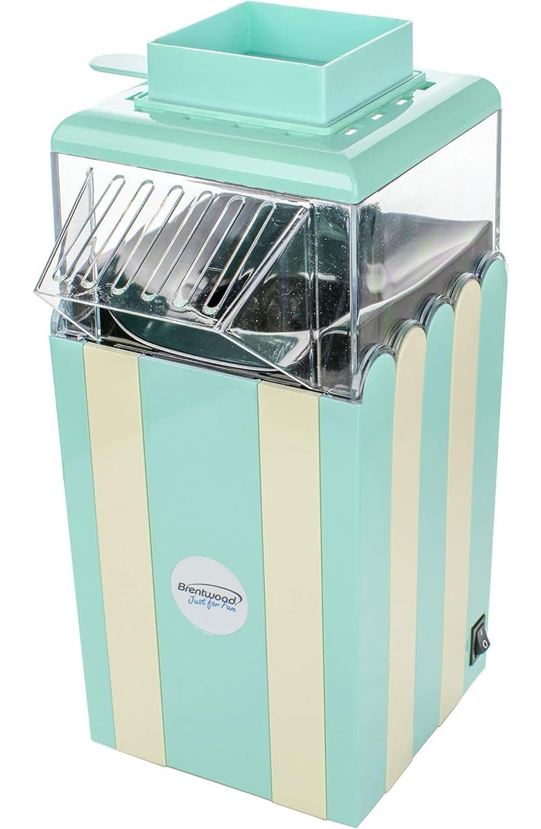 Brentwood Classic Popcorn Maker, Alternate, color, Blue
