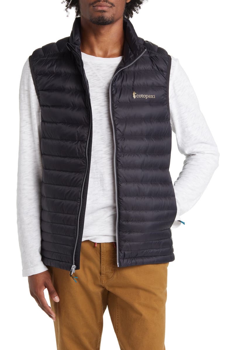 Cotopaxi Fuego Water Resistant 800 Fill Power Down Vest, Main, color, 