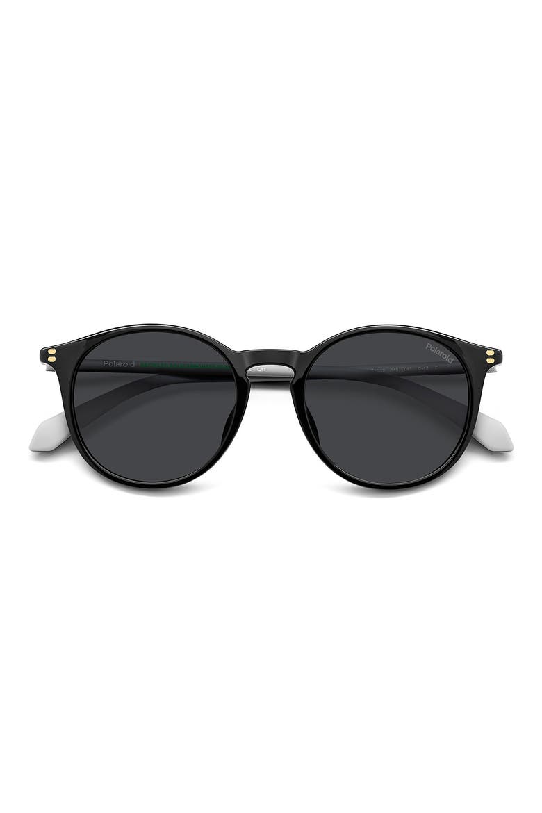 51mm Polarized Phantos Sunglasses, Alternate, color, BLACK/ GREY