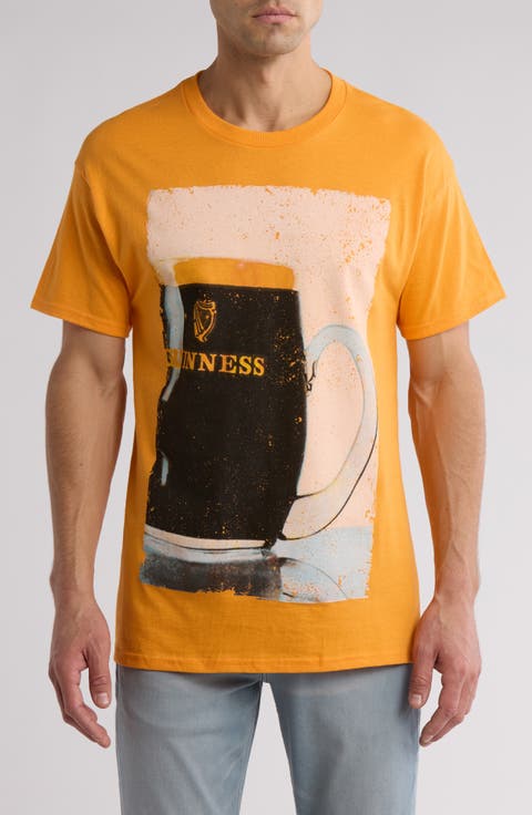 Guinness Hold It Cotton Graphic T-Shirt