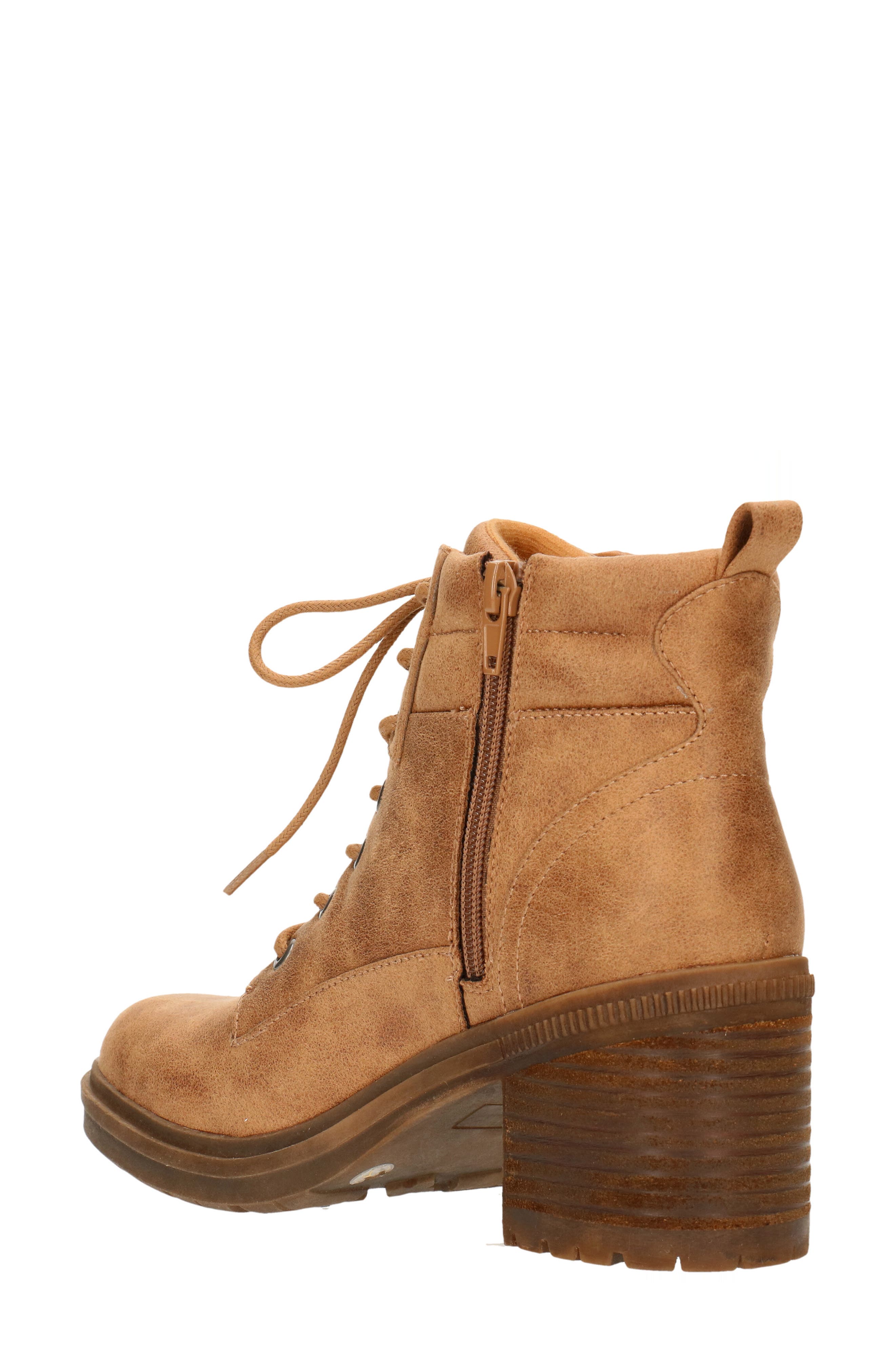 BULLBOXER Fawn Heeled Boot, Alternate, color, 
