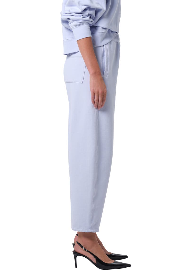 Miro Cotton Fleece Sweatpants, Alternate, color, PERIWINKLE