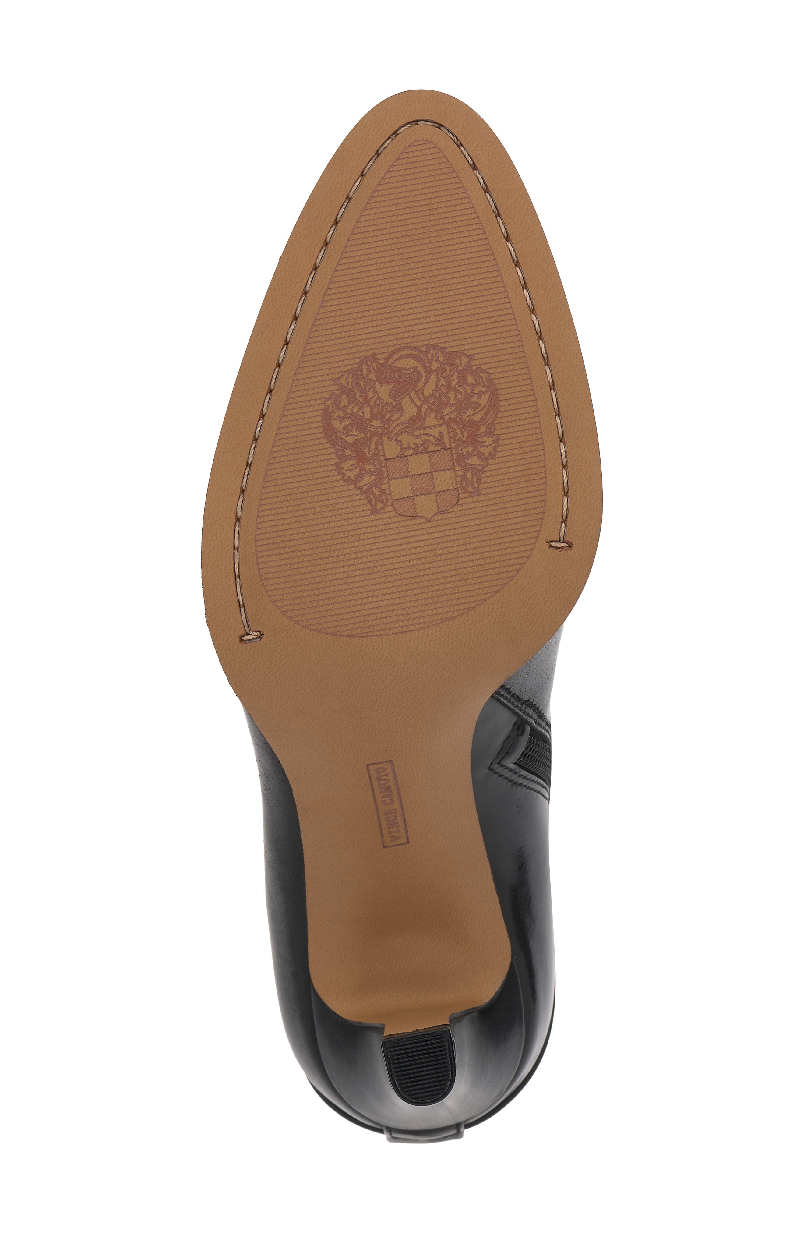 Vince Camuto Sybilla Bootie, Alternate, color, Black