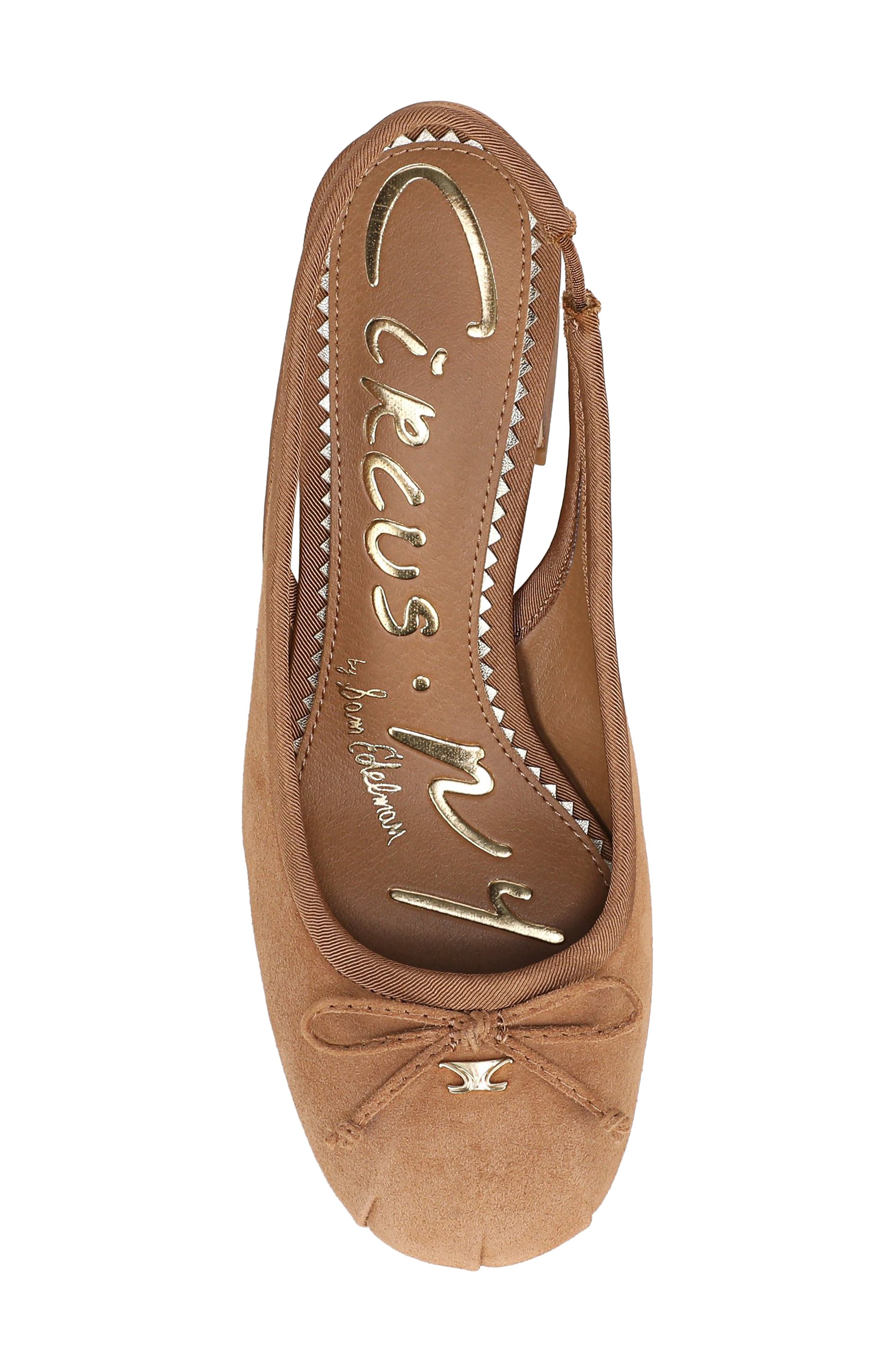 Diane Slingback Pump, Alternate, color, AMBER SAND