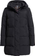 Save The Duck Bethany Waterproof Hooded Quilted Parka
