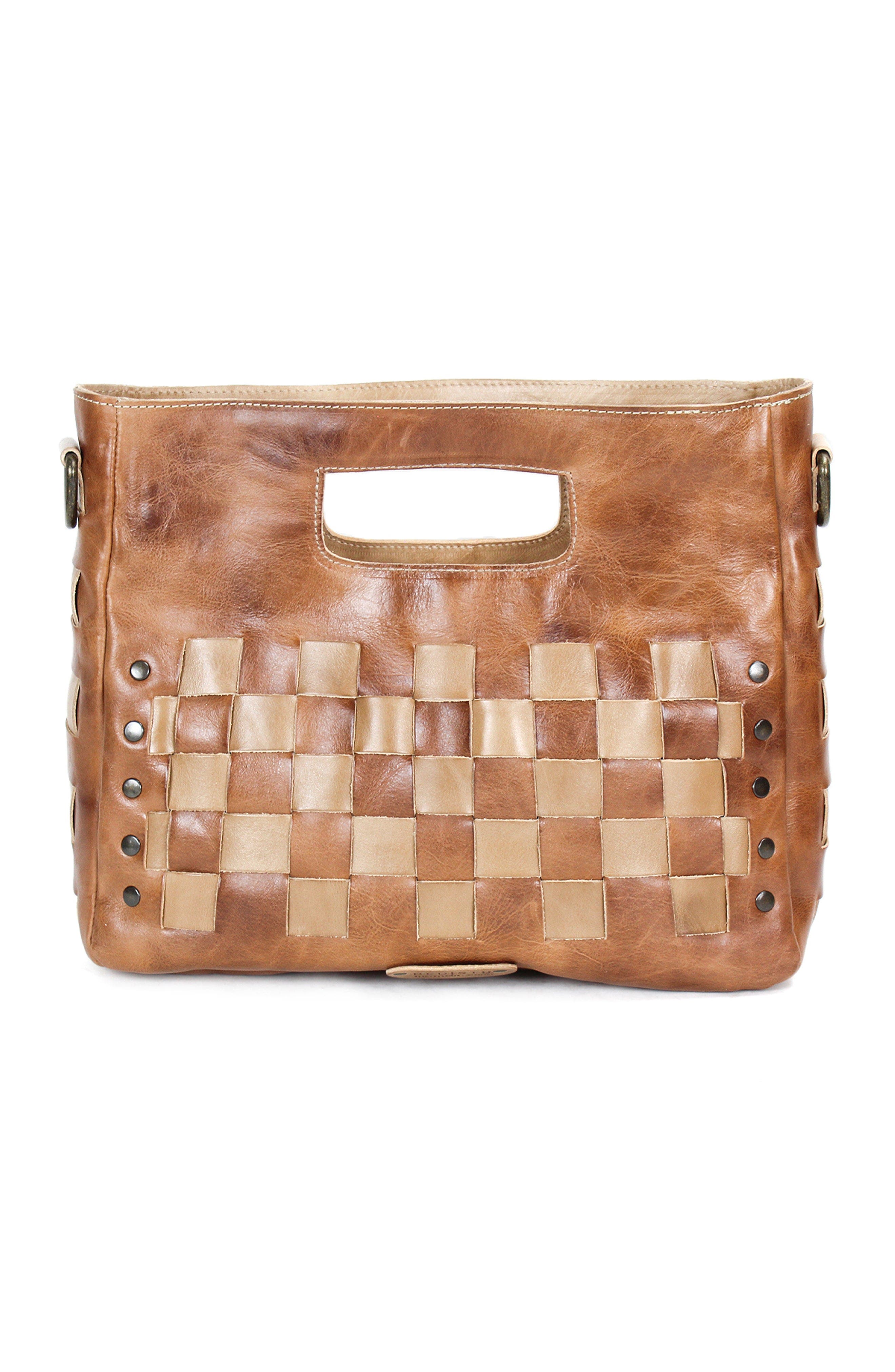 Orchid Woven Handbag, Alternate, color, Tan Oats Rustic