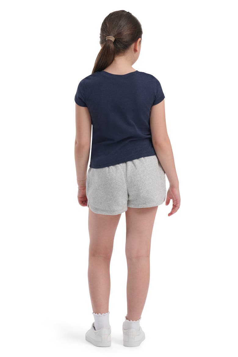 Kids' Crewneck T-Shirt, Alternate, color, ATLANTIC