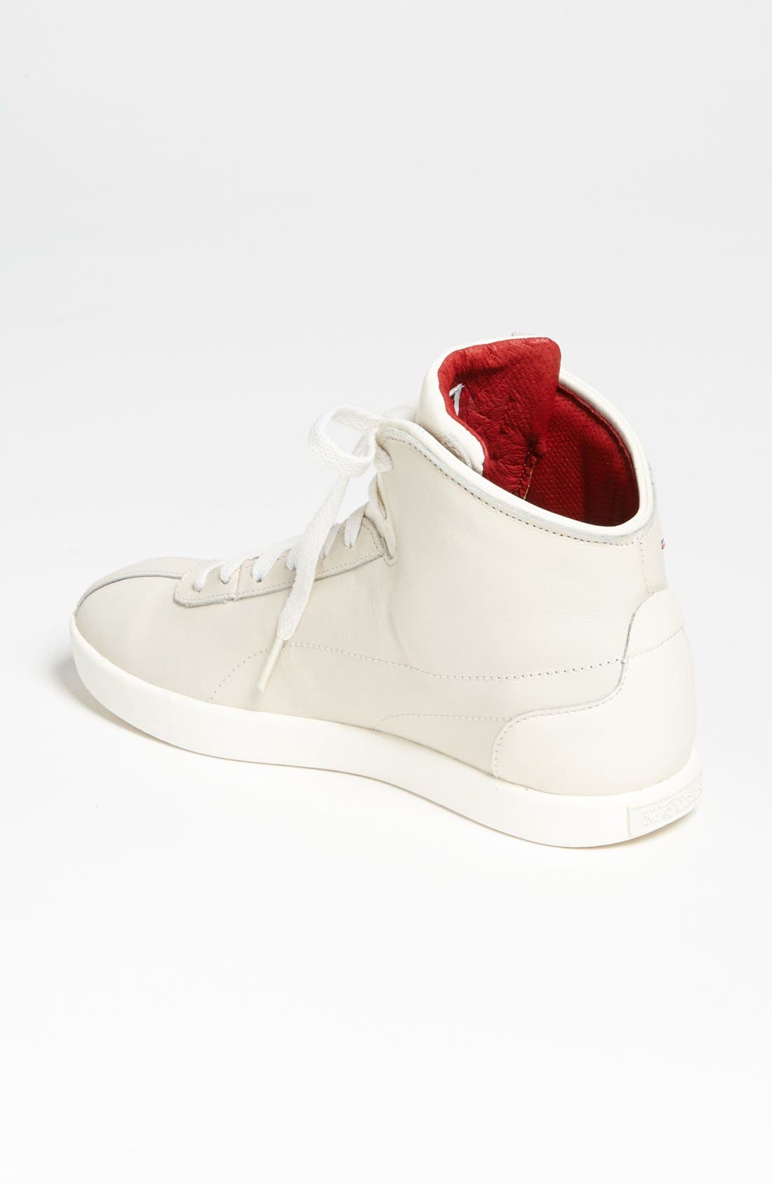 Alexander McQueen PUMA 'Medius' Sneaker, Alternate, color, WHITE
