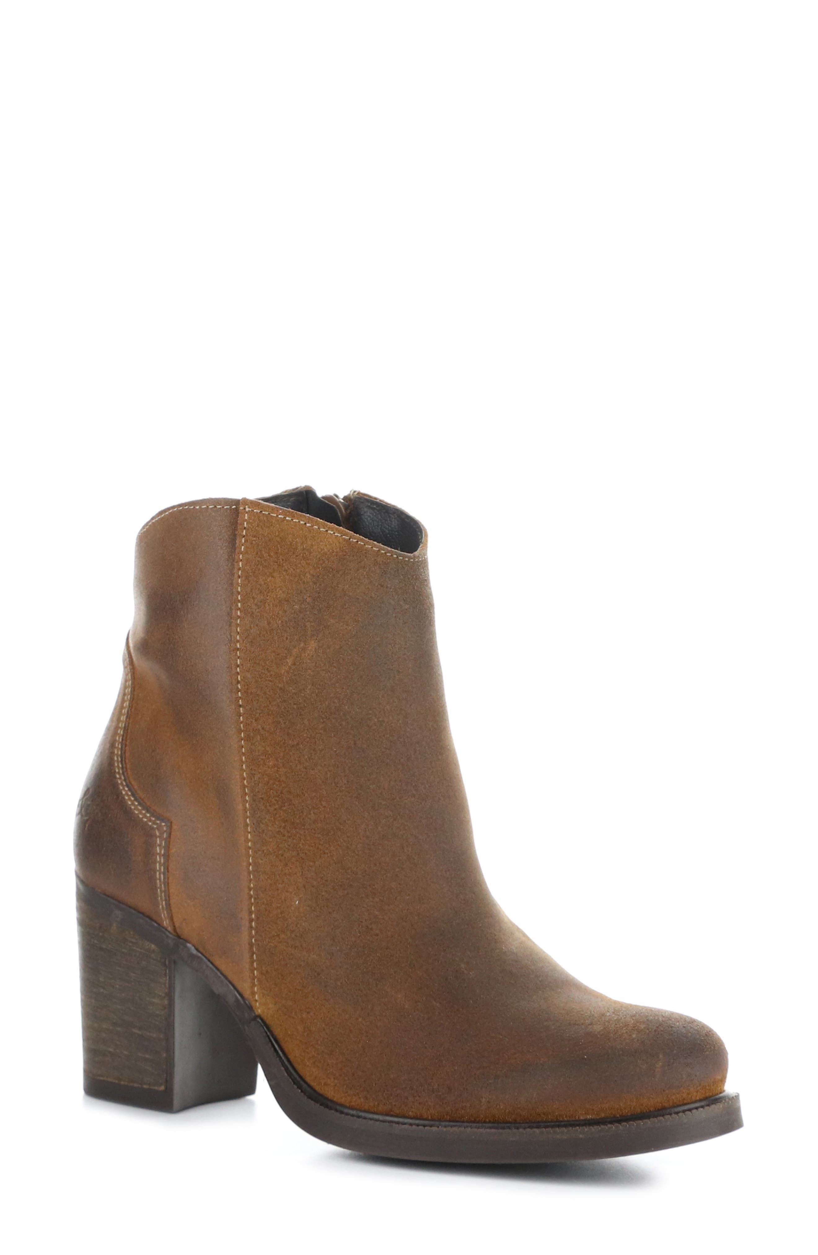 Bos. & Co. Brody Western Boot in Wood 