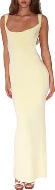 Tiger Mist Zita Open Back Evening Dress