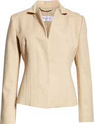 MAXMARA OLINDOジャケット Max Mara Olindo Tailored Stretch Jacket | Nordstrom