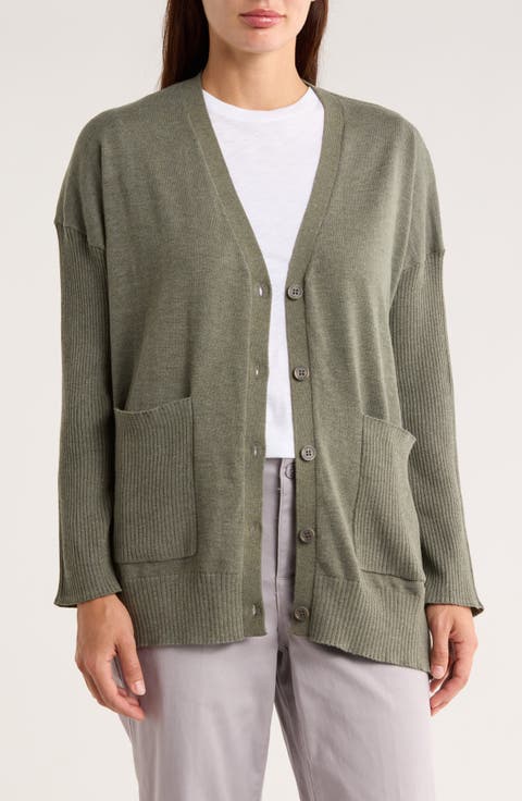 Geneva V-Neck Cardigan