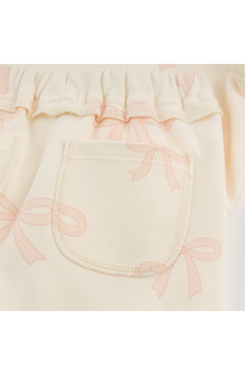 oh baby! Big Bows Pink Brooklyn Boxy Jogger Set, Alternate, color, 