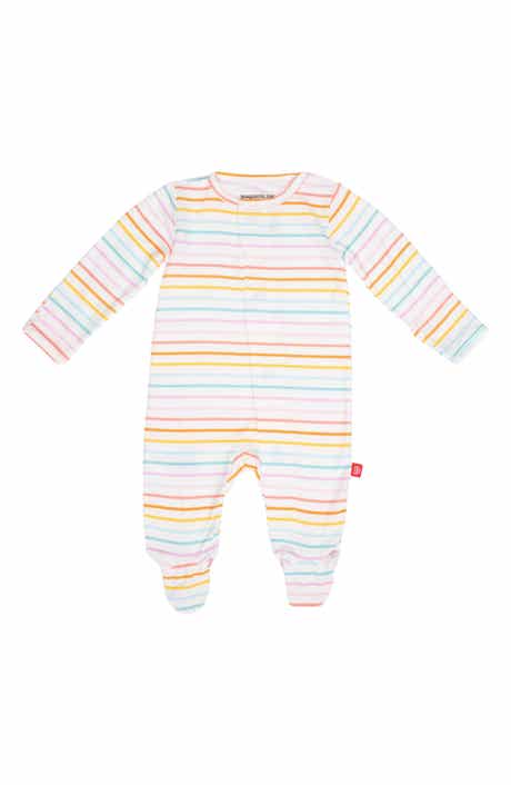 Magnetic Me Candy Stripe Magnetic Footie