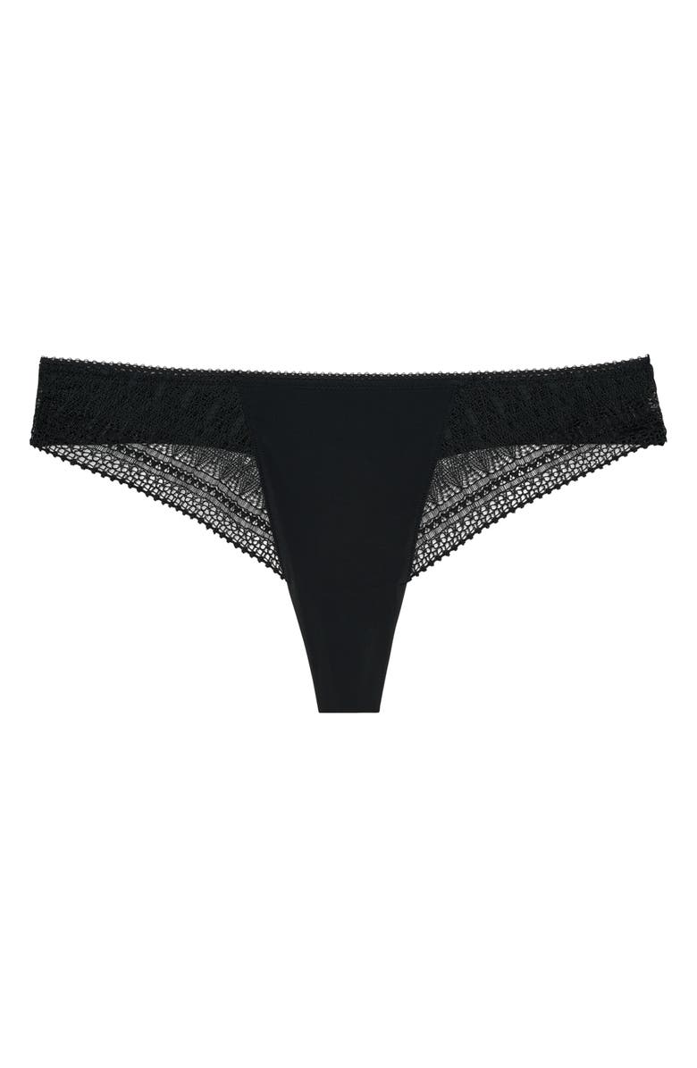 PASSIONATA Leila Thong, Main, color, Black