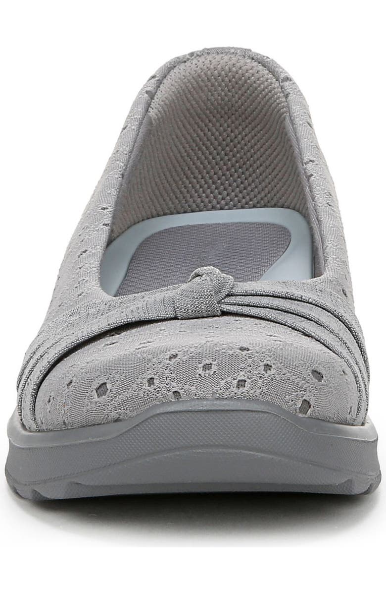 LifeStride Gem 2 Ballet Flat, Alternate, color, Grey Floral