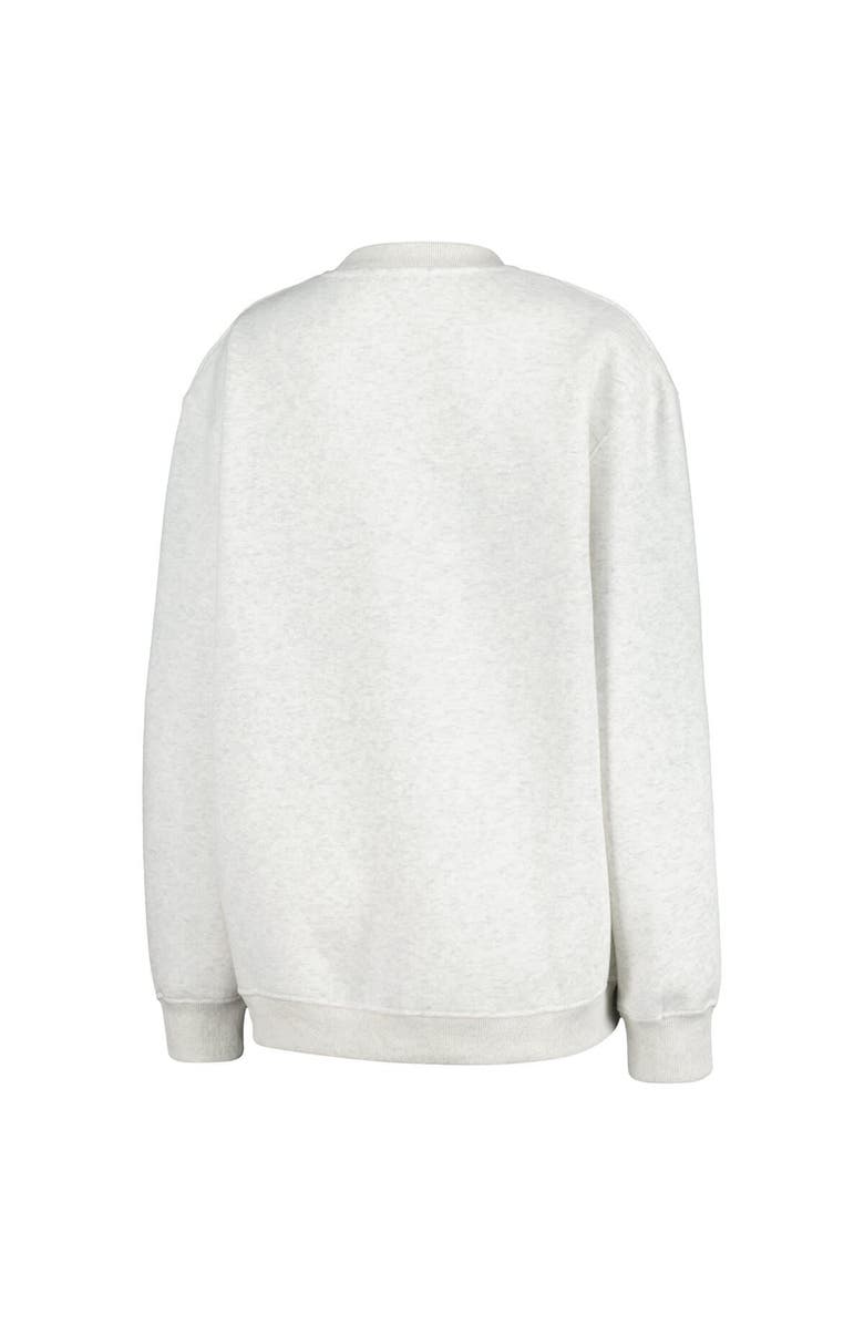 Established & Co. Women's Established & Co. Ash Indiana Hoosiers Logo Pullover Sweatshirt, Alternate, color, 