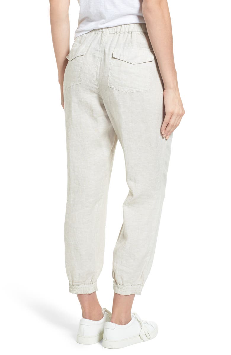 Caslon<sup>®</sup> LINEN JOGGER, Alternate, color,