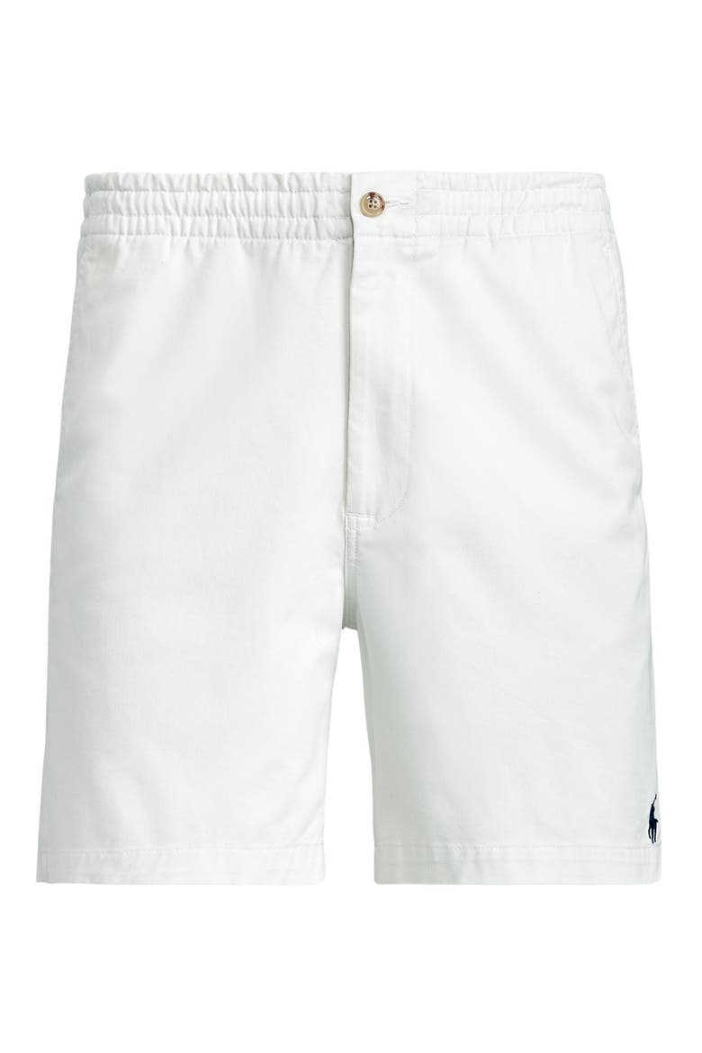 Prepster Stretch Cotton Twill Chino Shorts, Alternate, color, DECKWASH WHITE