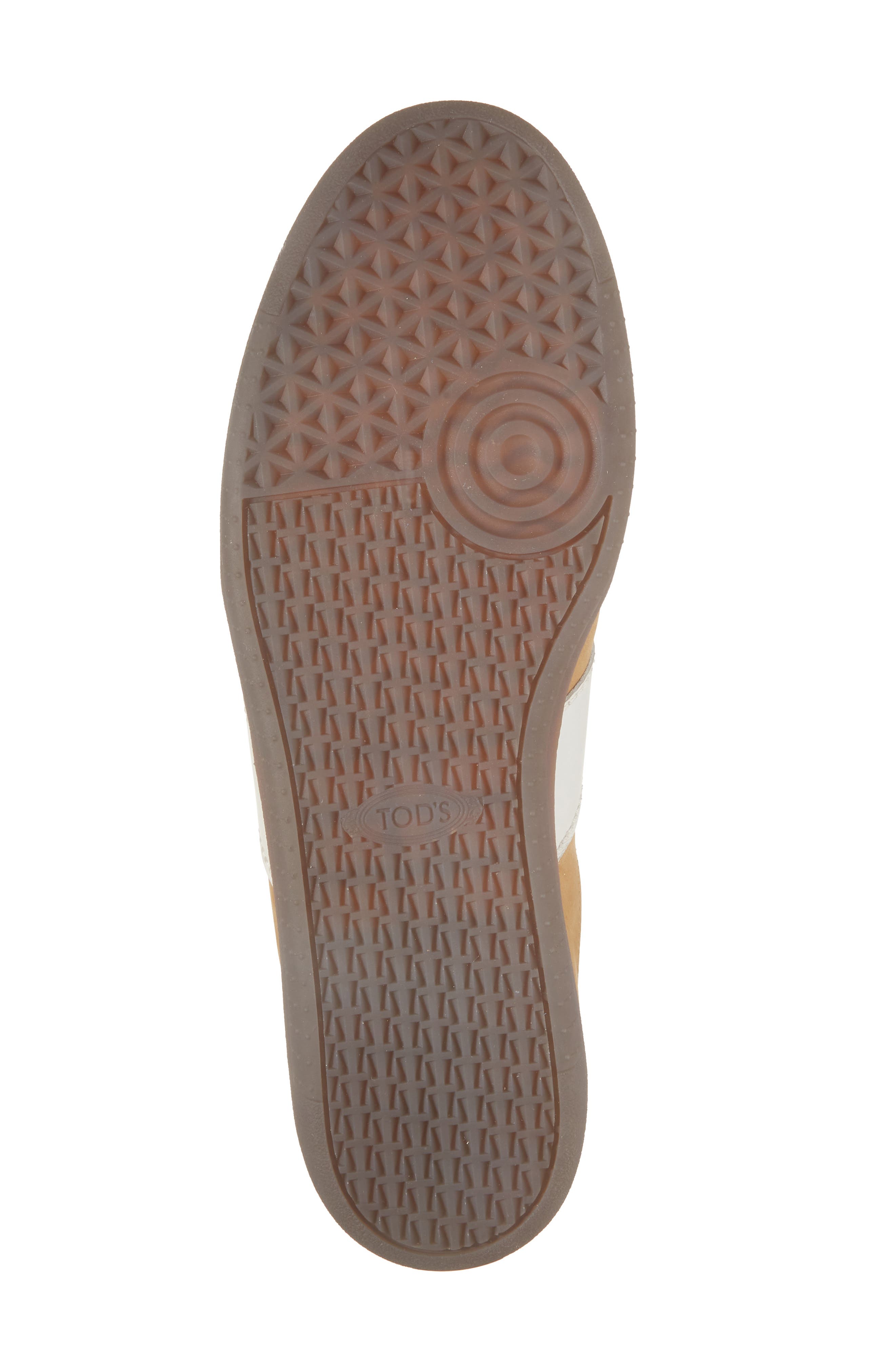 Tod's Tabs Sneaker, Alternate, color, Miele/ Kenia Sc