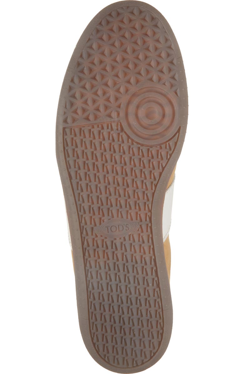 Tod's Tabs Sneaker, Alternate, color, Miele/ Kenia Sc