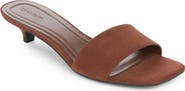 Open Edit Tanner Kitten Heel Slide Sandal