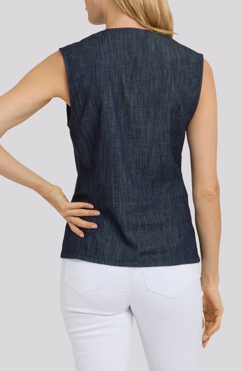 NYDJ Denim Vest, Alternate, color, 