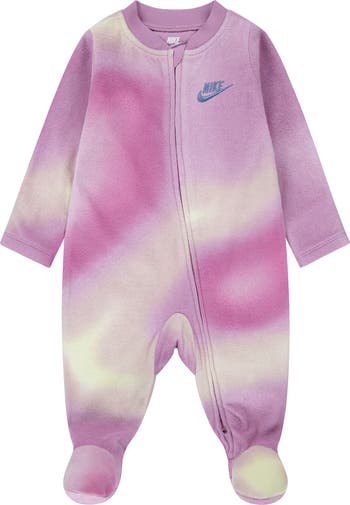 Solarized Microfleece Coverall Footie