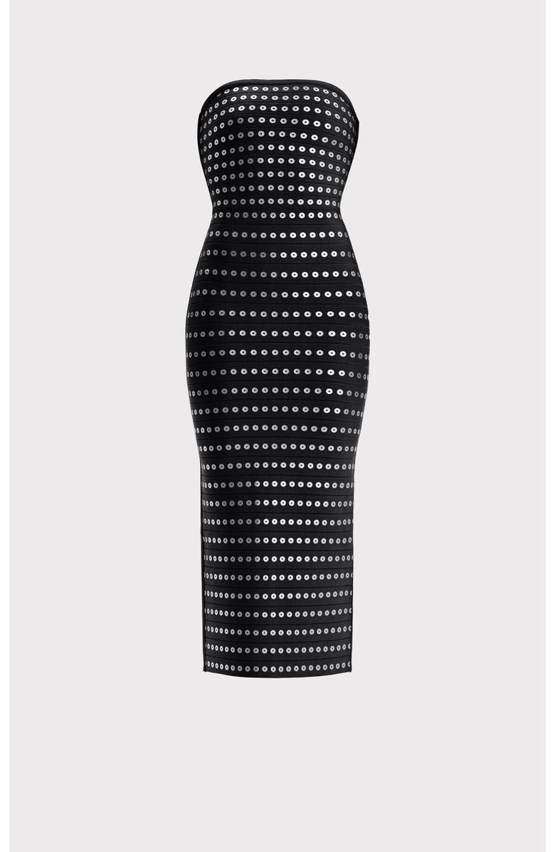 Herve Leger The Eira Dress, Alternate, color, 