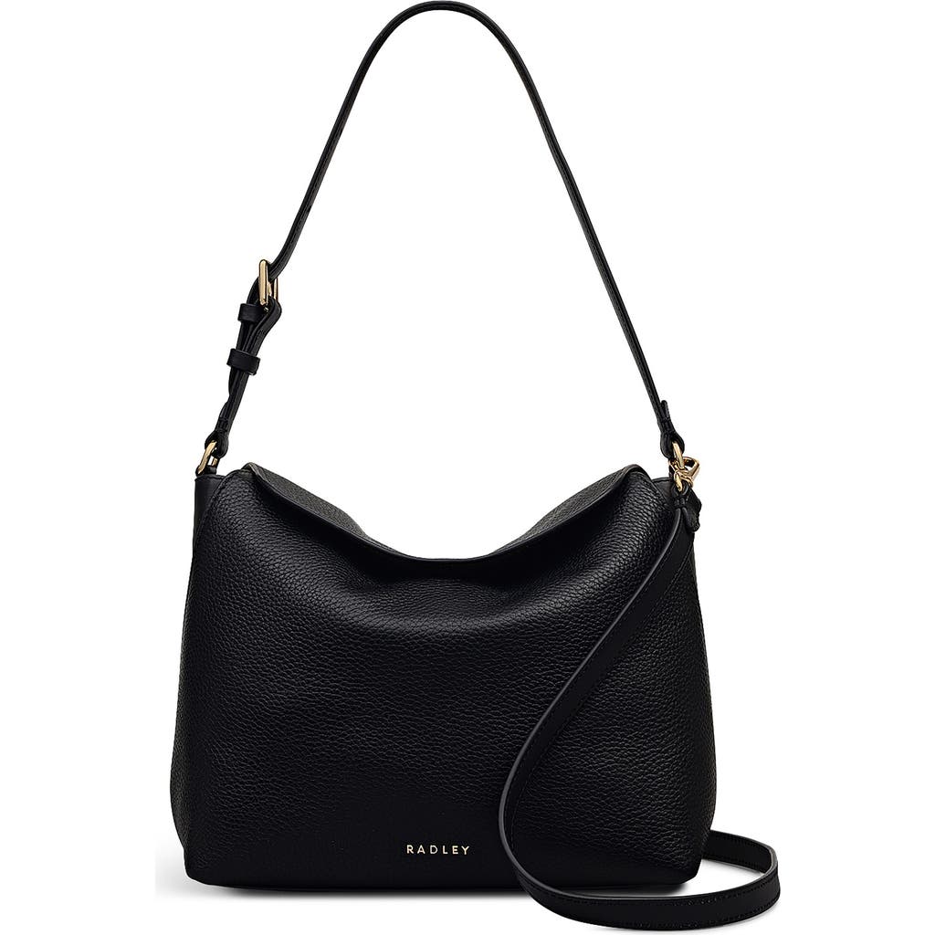 Radley City Road Slouch Shoulder Bag in Black at Nordstrom Rack, Size Medium