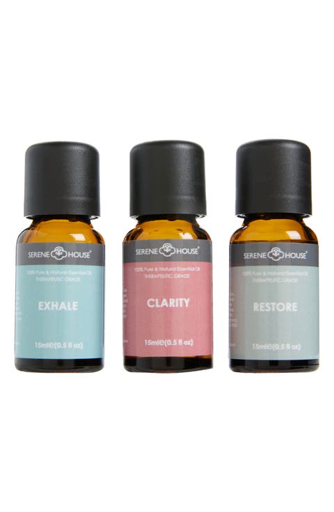 Restore & Healing 3-Pack Essential Oils
