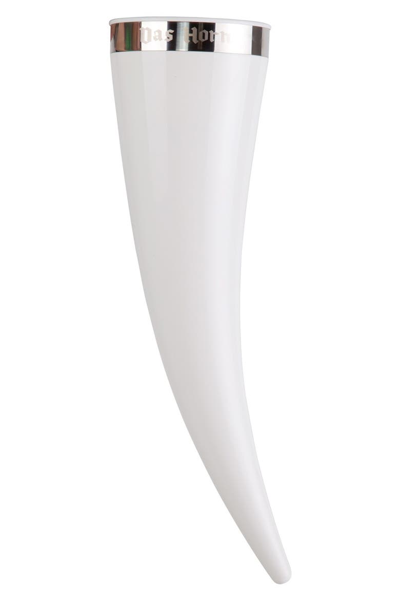 Drinking Horn, Alternate, color, WHITE