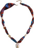 MacRae & Co. Eden Scarf Pendant Necklace