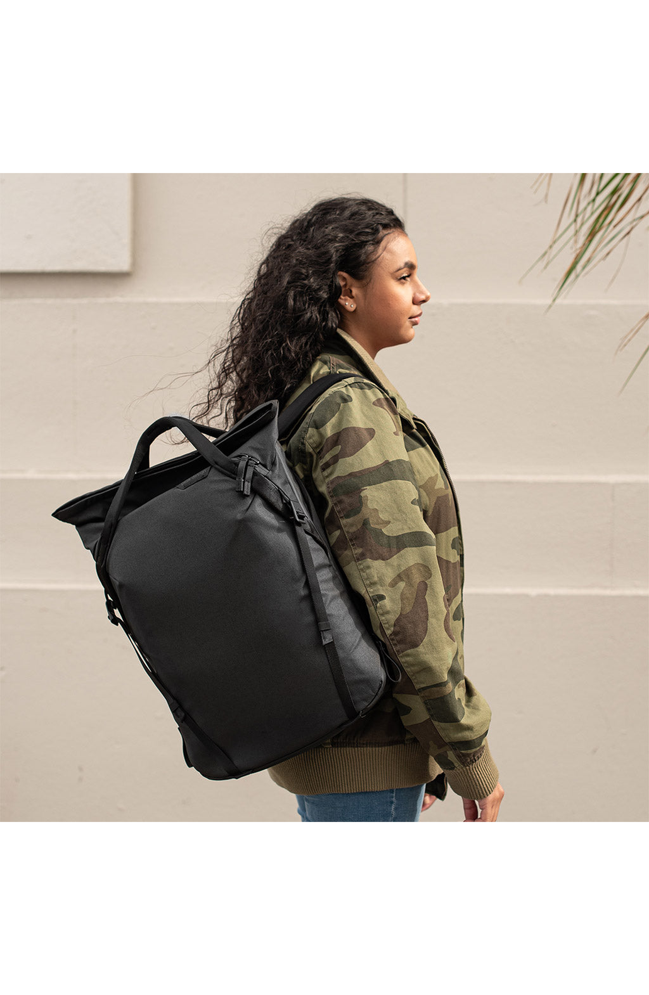 Peak Design Everyday Totepack, Alternate, color, Black